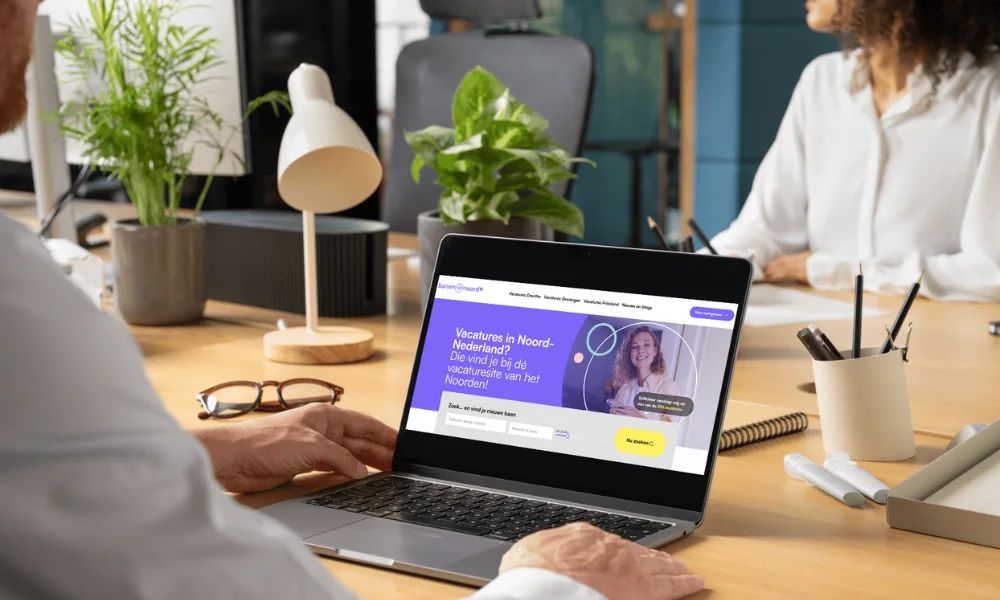 Website Banenrijknoord