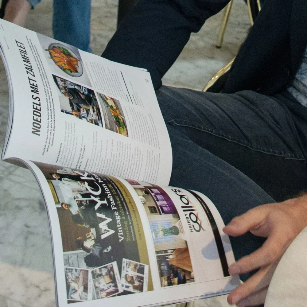 Magazine Voilà