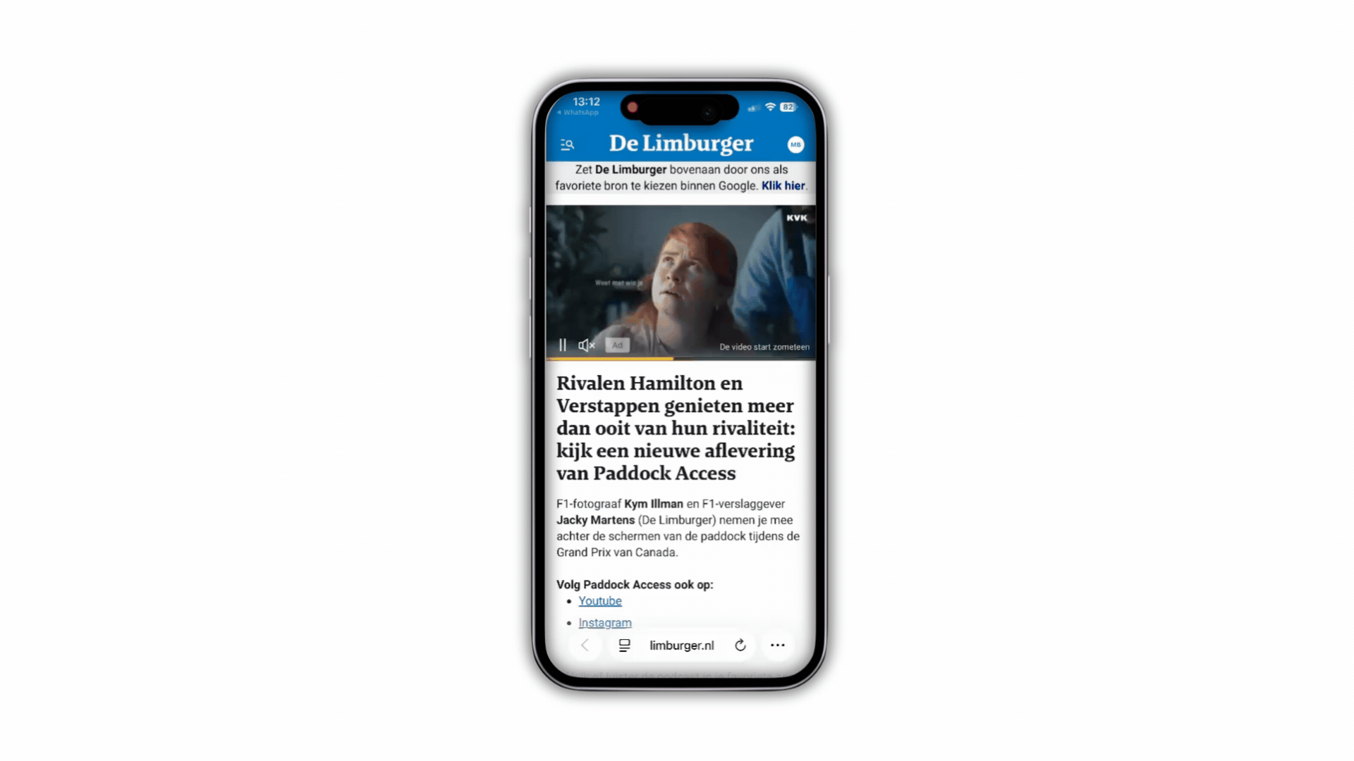 Iphone Bumper ad