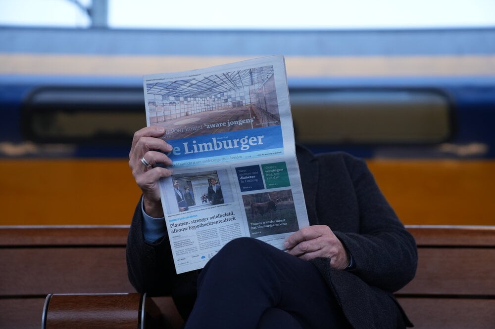 Image newspaper De Limburger