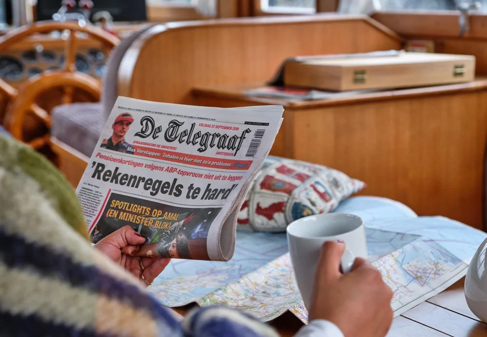 Foto De Telegraaf