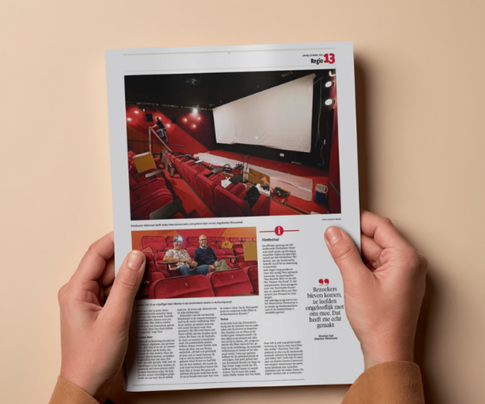 Picture Campaign movie theater Hilversum