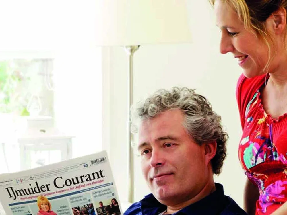 Foto IJmuider Courant