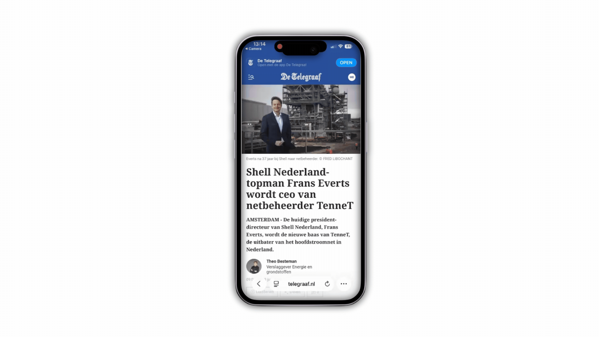 Iphone In article