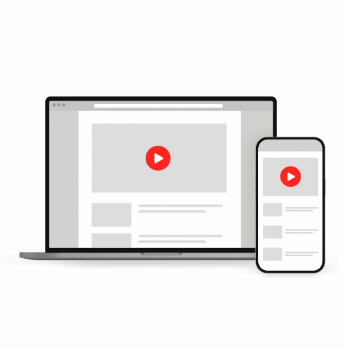 GIF Video Ads before video content