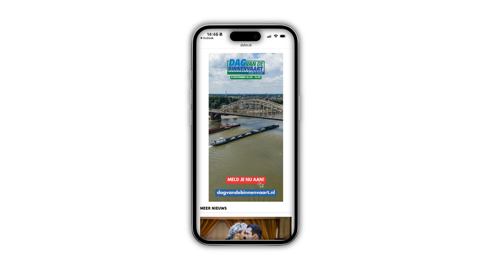 iphone Dag van de Binnenvaart