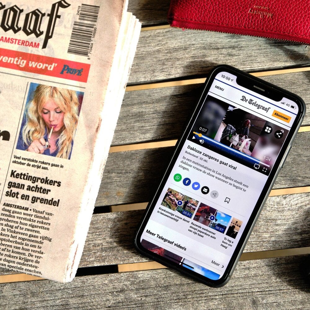 Foto De Telegraaf