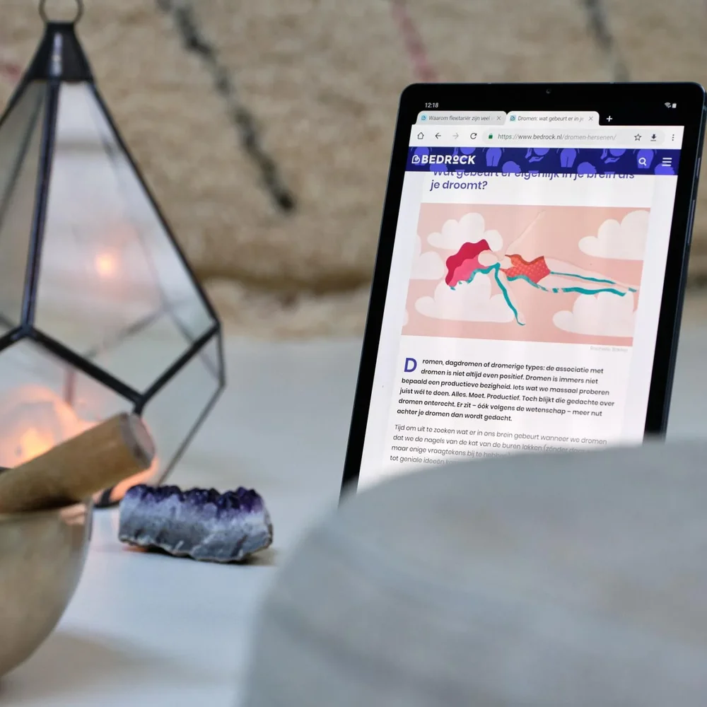 foto tablet Bedrock