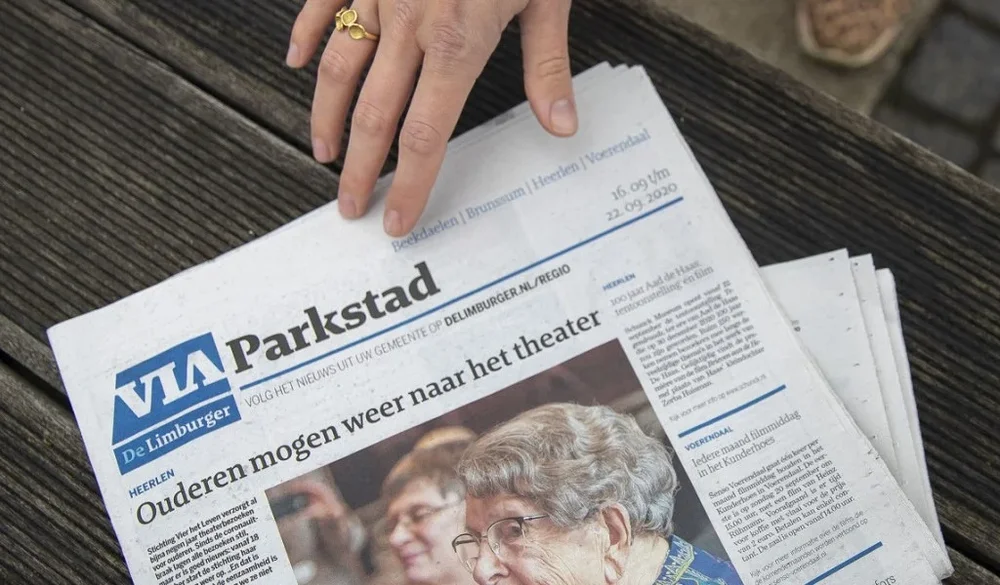krant VIA