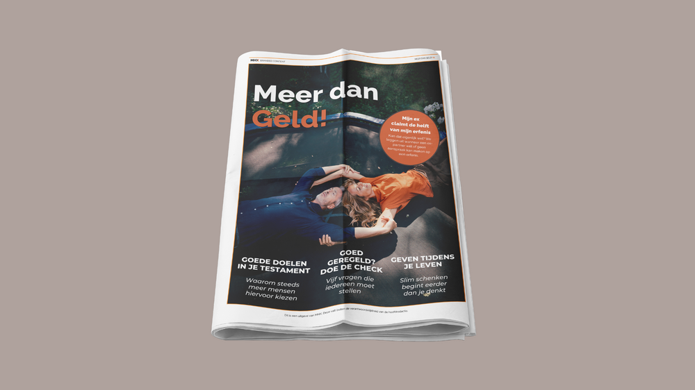 special Meer dan geld