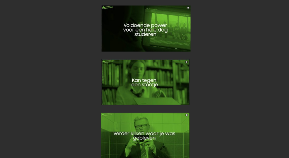 groene prerolls