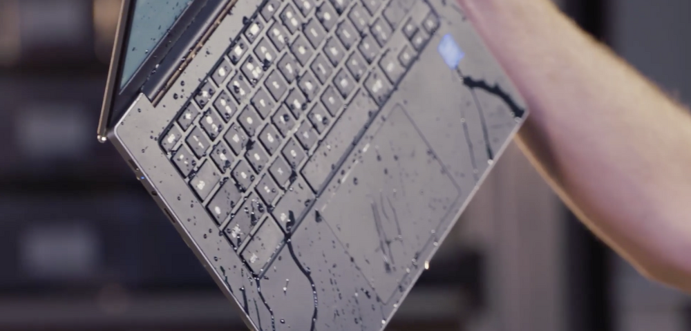 natte laptop