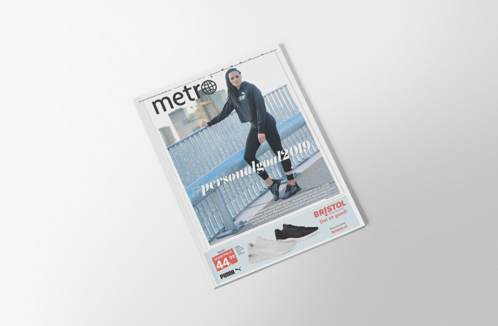 Foto magazine Metro Bristol