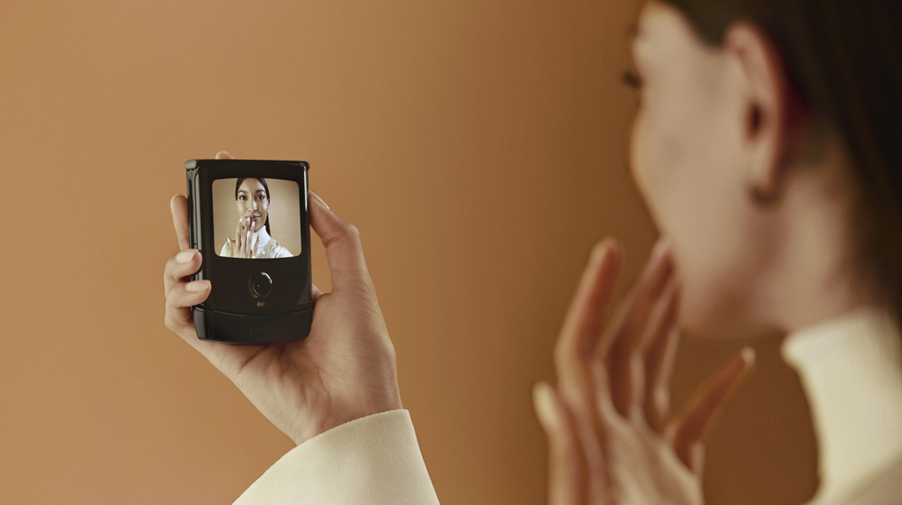 Foto motorola razr
