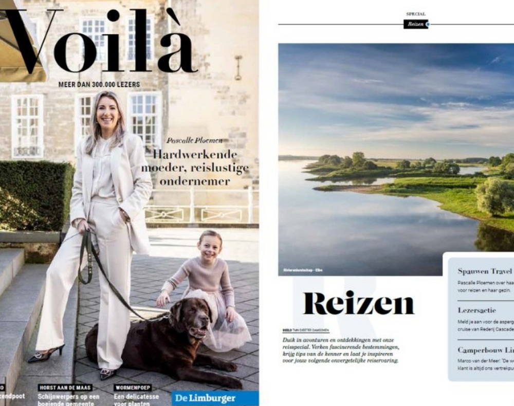 Photo: Voilà Magazine