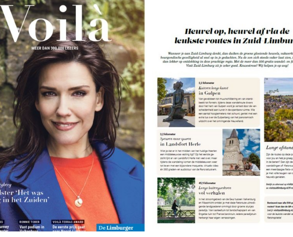 Photo: Voilà Magazine