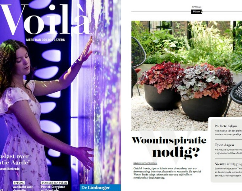 Photo: Voilà Magazine