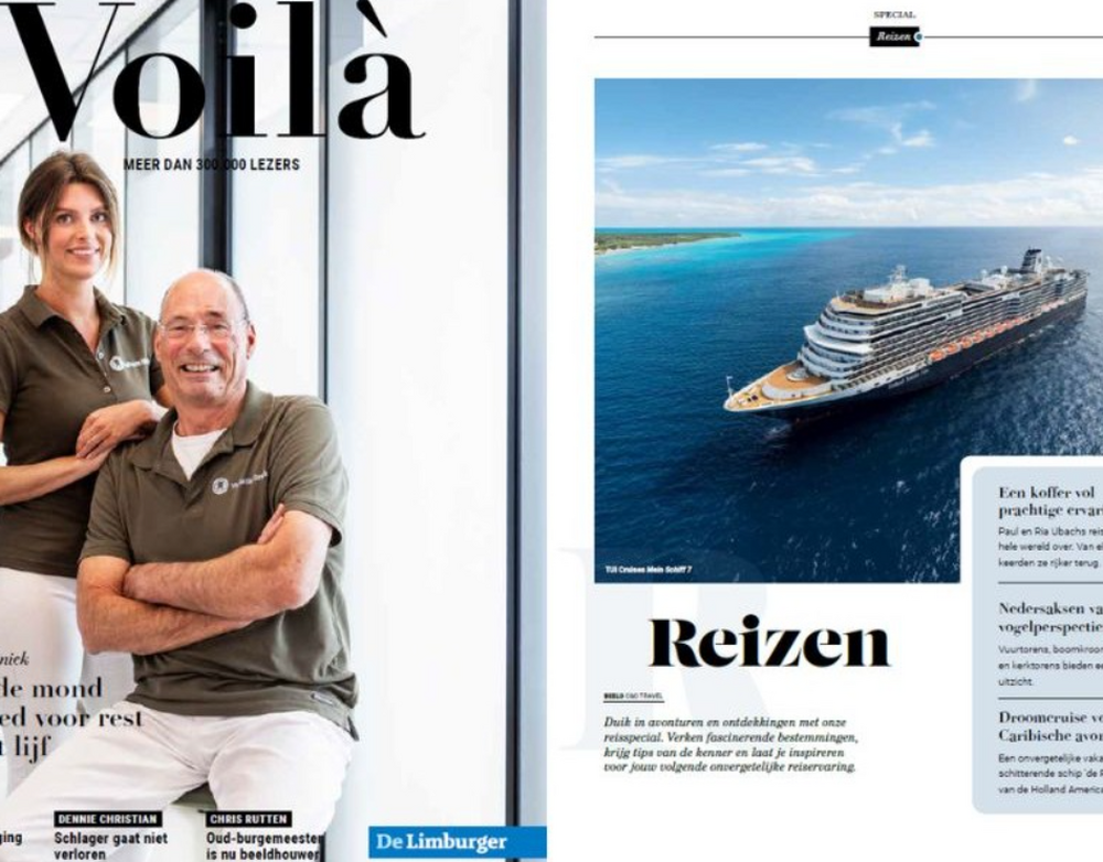 Photo: Voilà Magazine