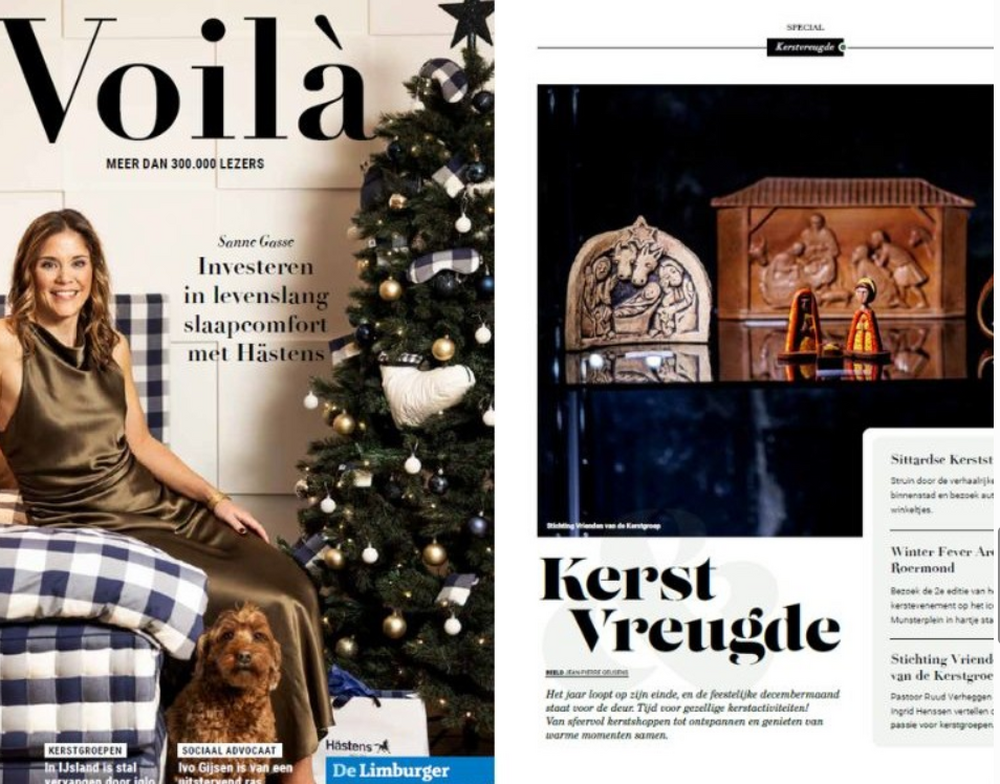 Photo: Voilà Magazine