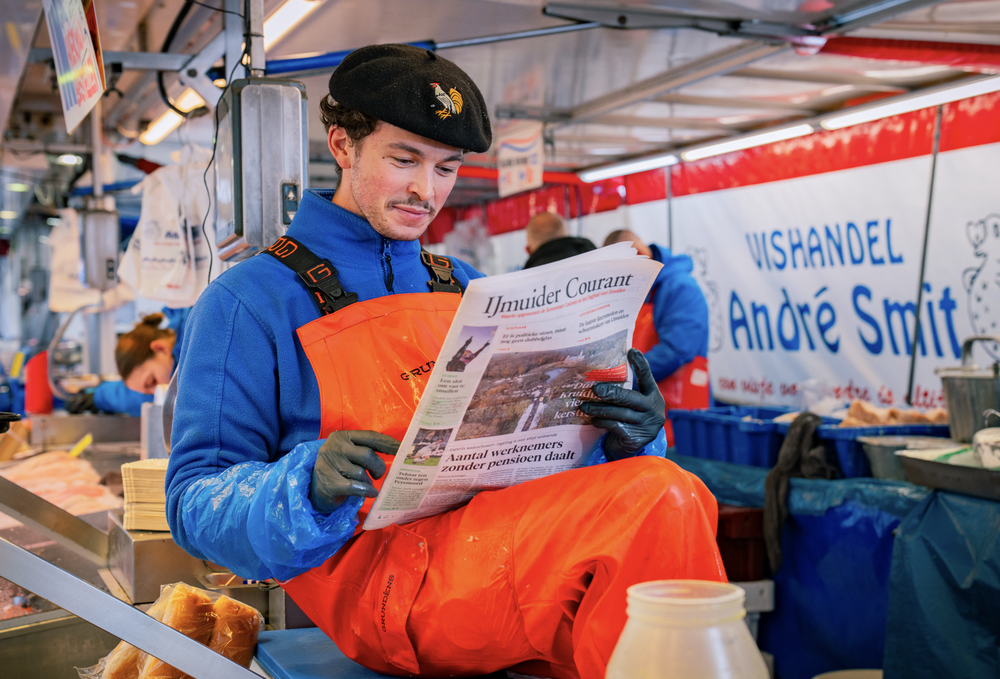 Foto IJmuider Courant