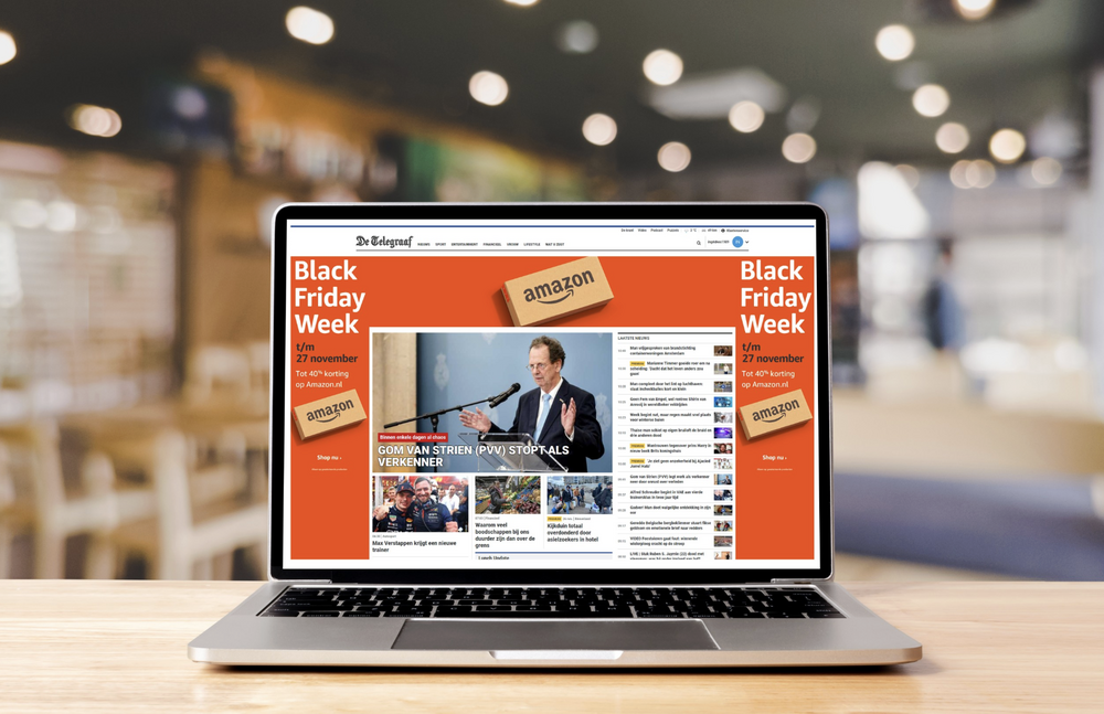 Foto laptop Dagblad