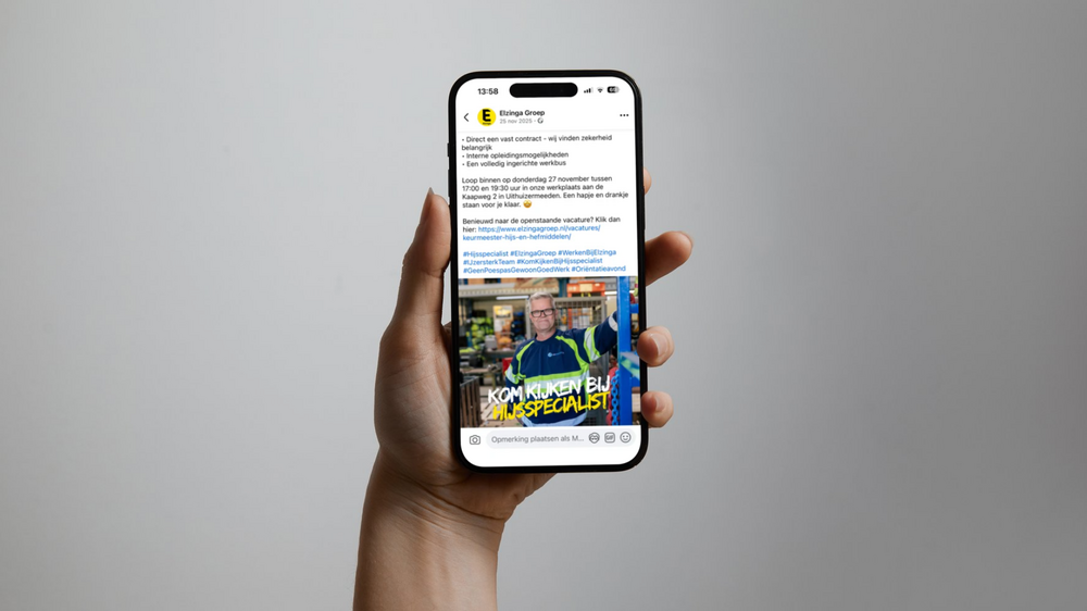 Iphone Social Ad