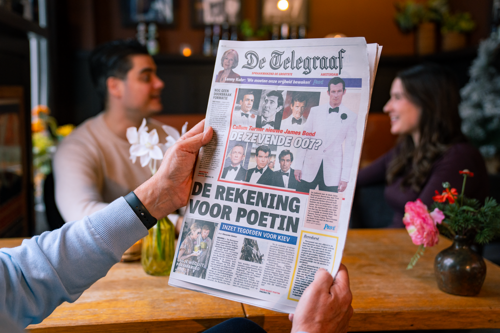 De Telegraaf krant