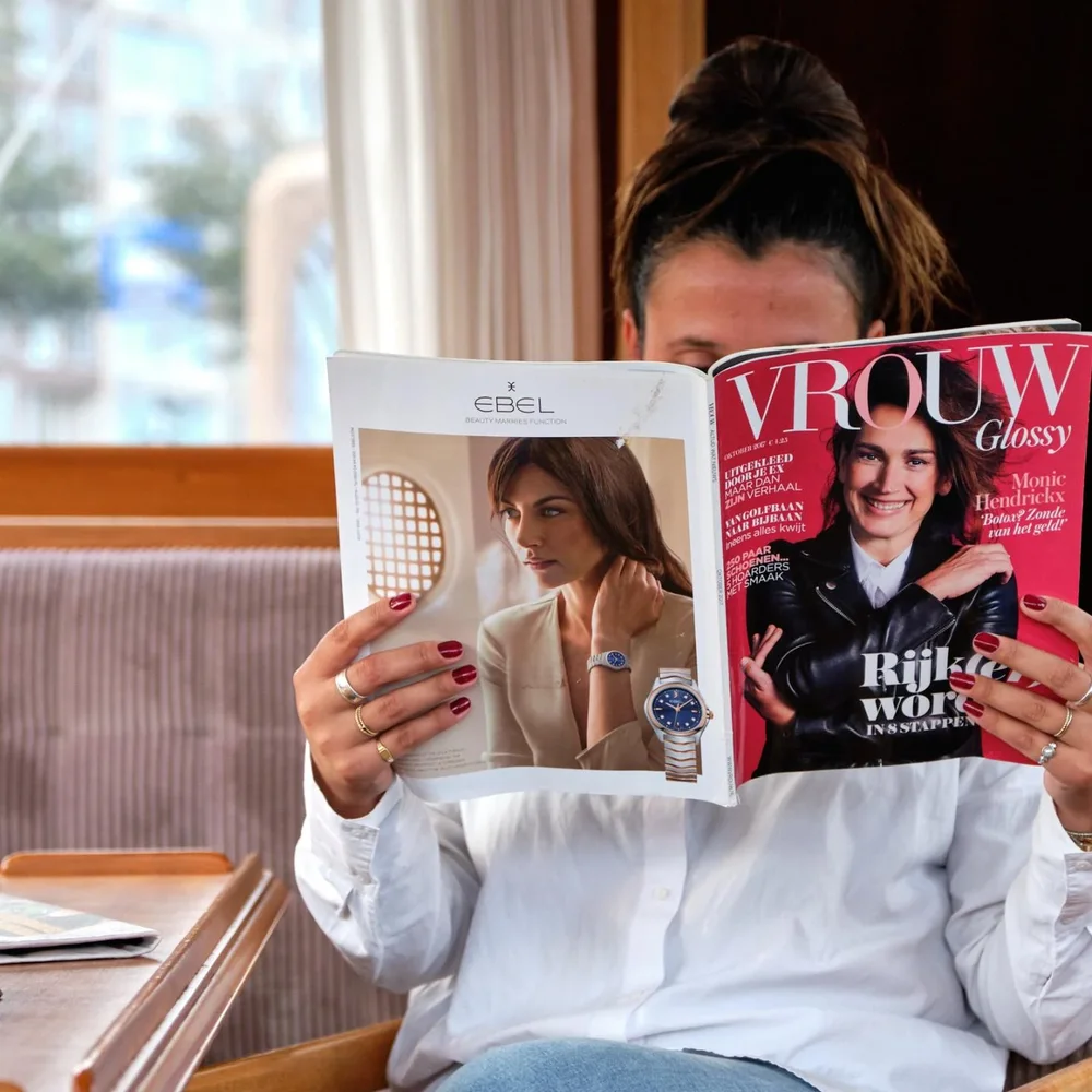 Foto VROUW