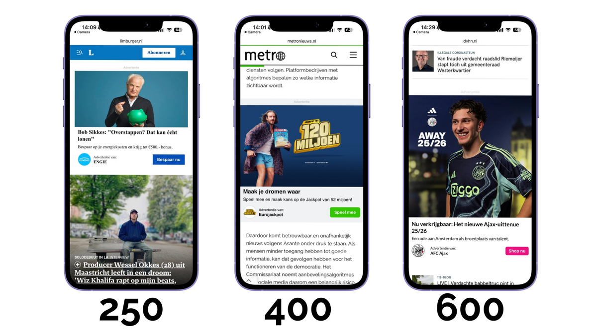 Iphone Native Ad+