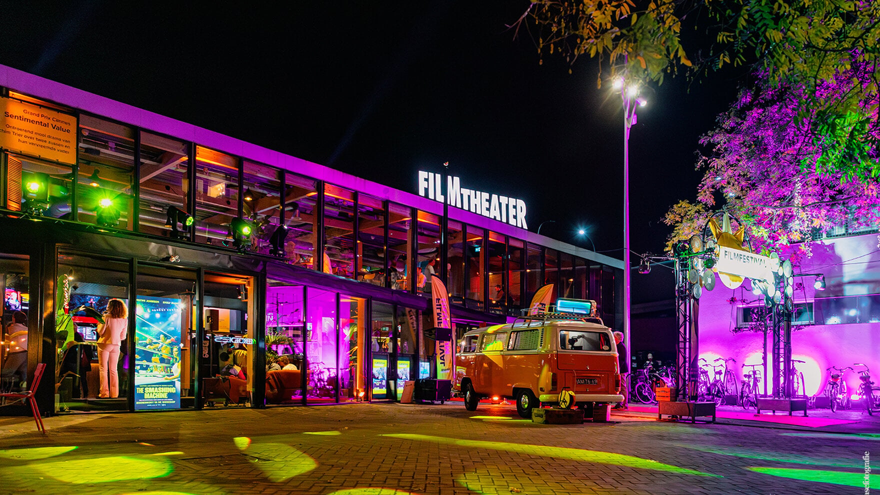 Het nieuwe Filmtheater Hilversum, verteld door mensen