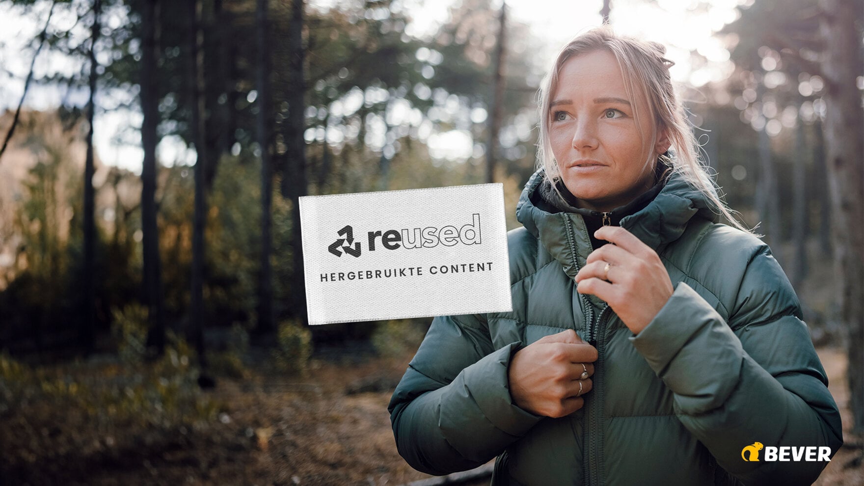 Bever Reused, de eerste Nederlandse hergebruikte campagne