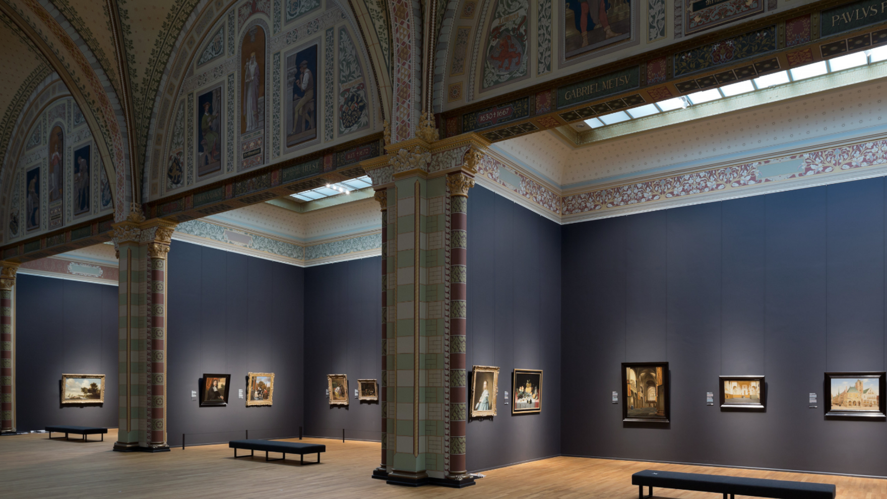 Elastic Spotify campagne Rijksmuseum