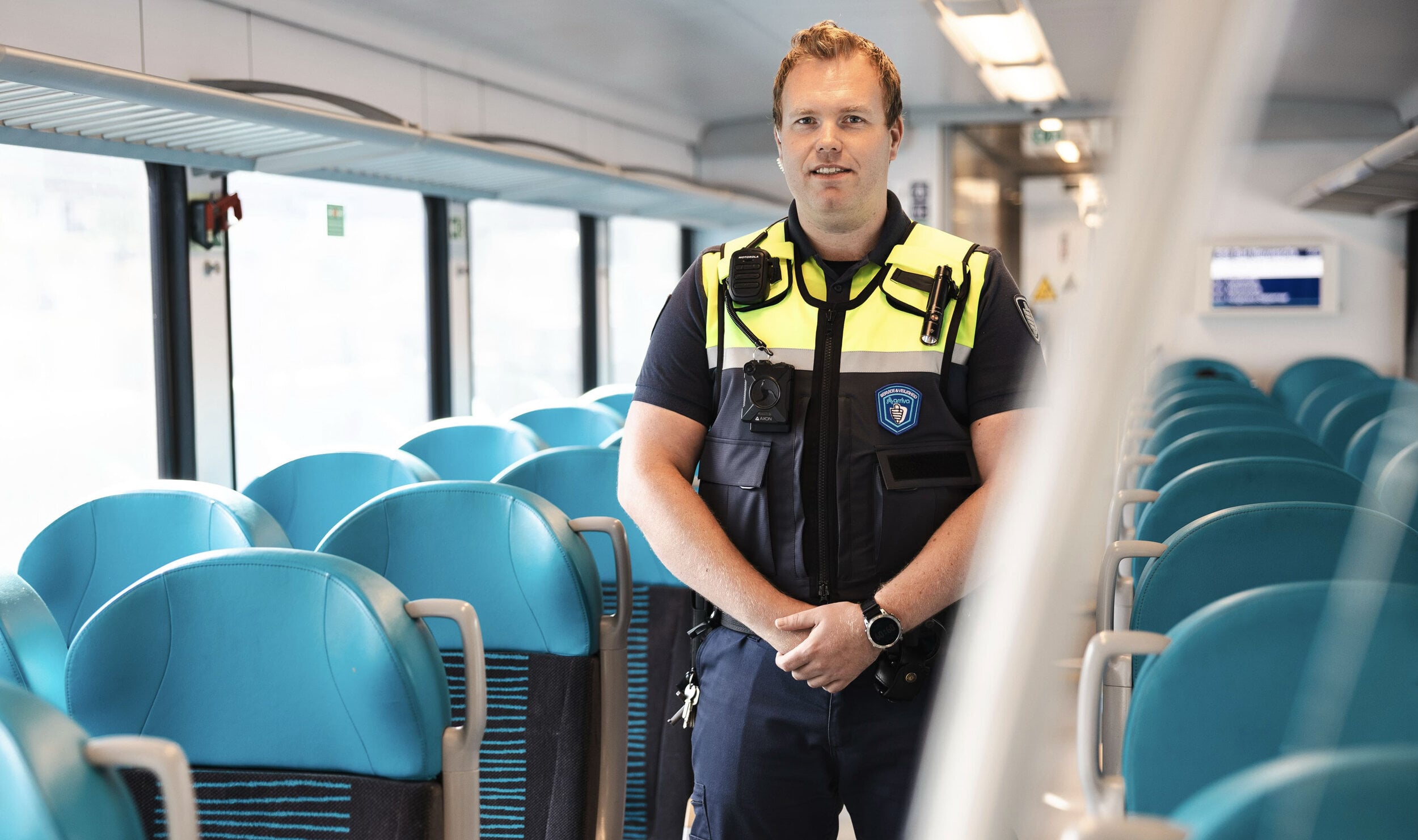 arriva handhaving in trein