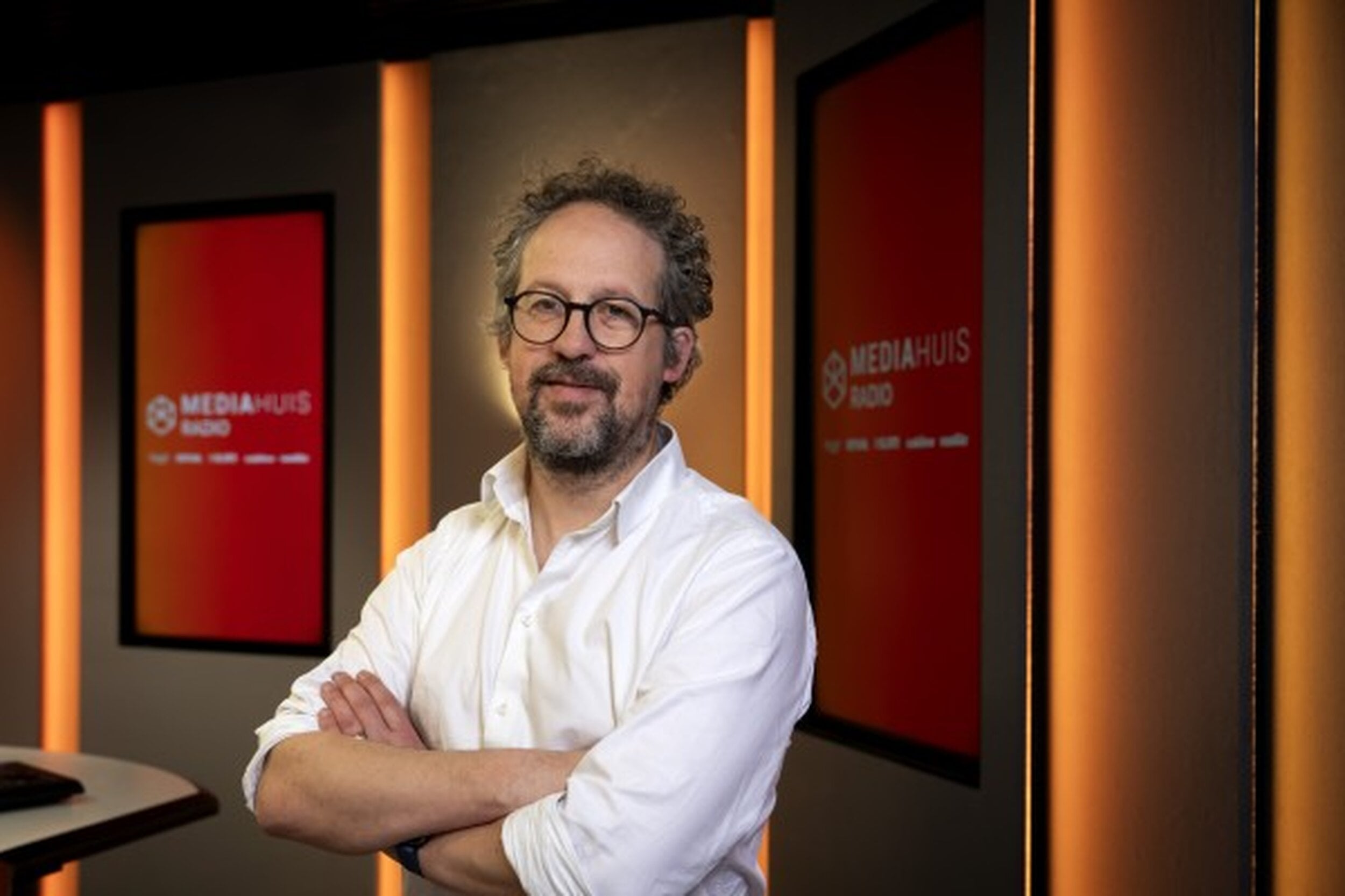 Tom Klerkx, CEO Mediahuis Radio, Credits: Sander Koning / Mediahuis Radio