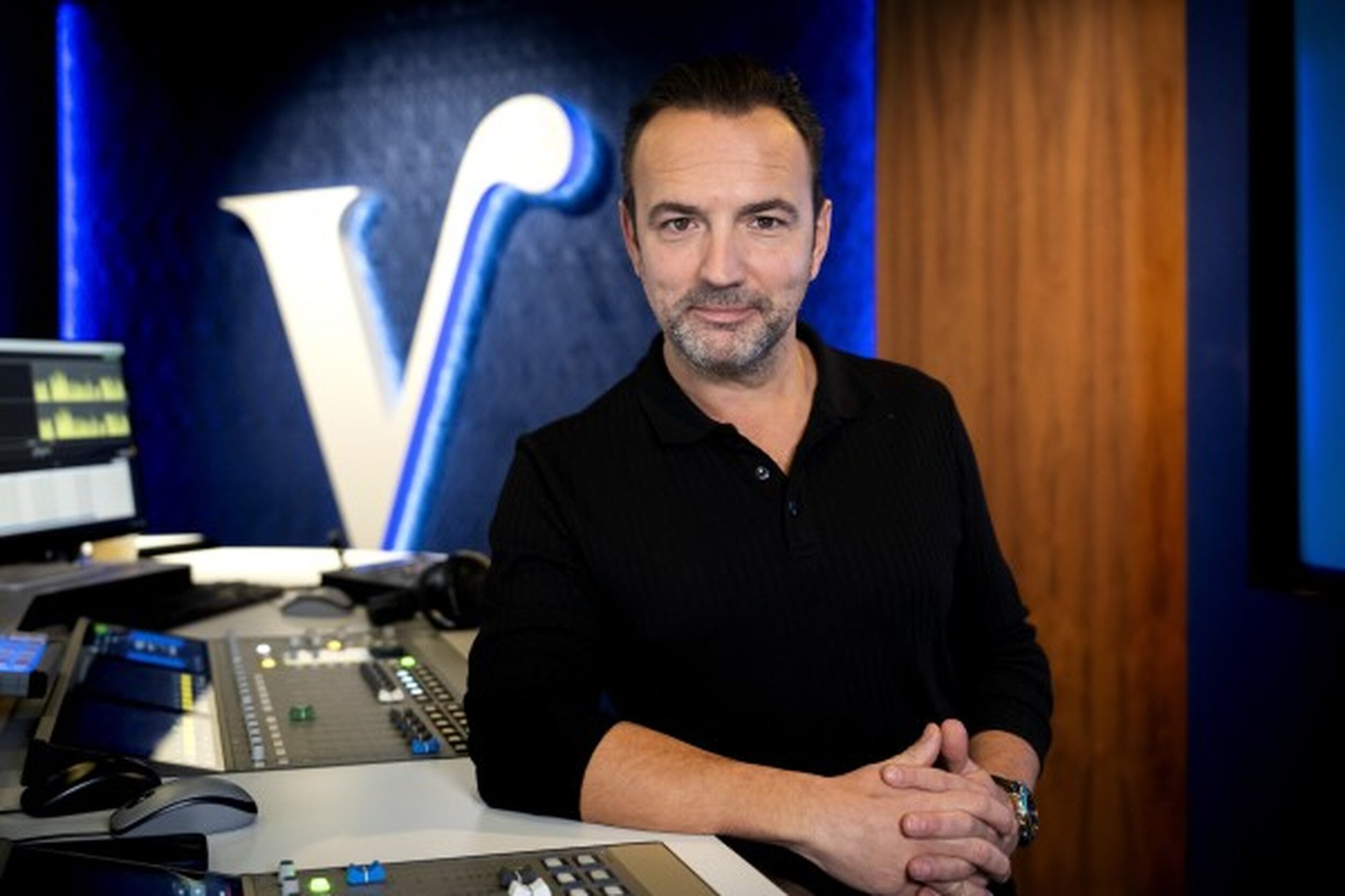 Gerard Ekdom, credits: Mediahuis Radio / Sander Koning