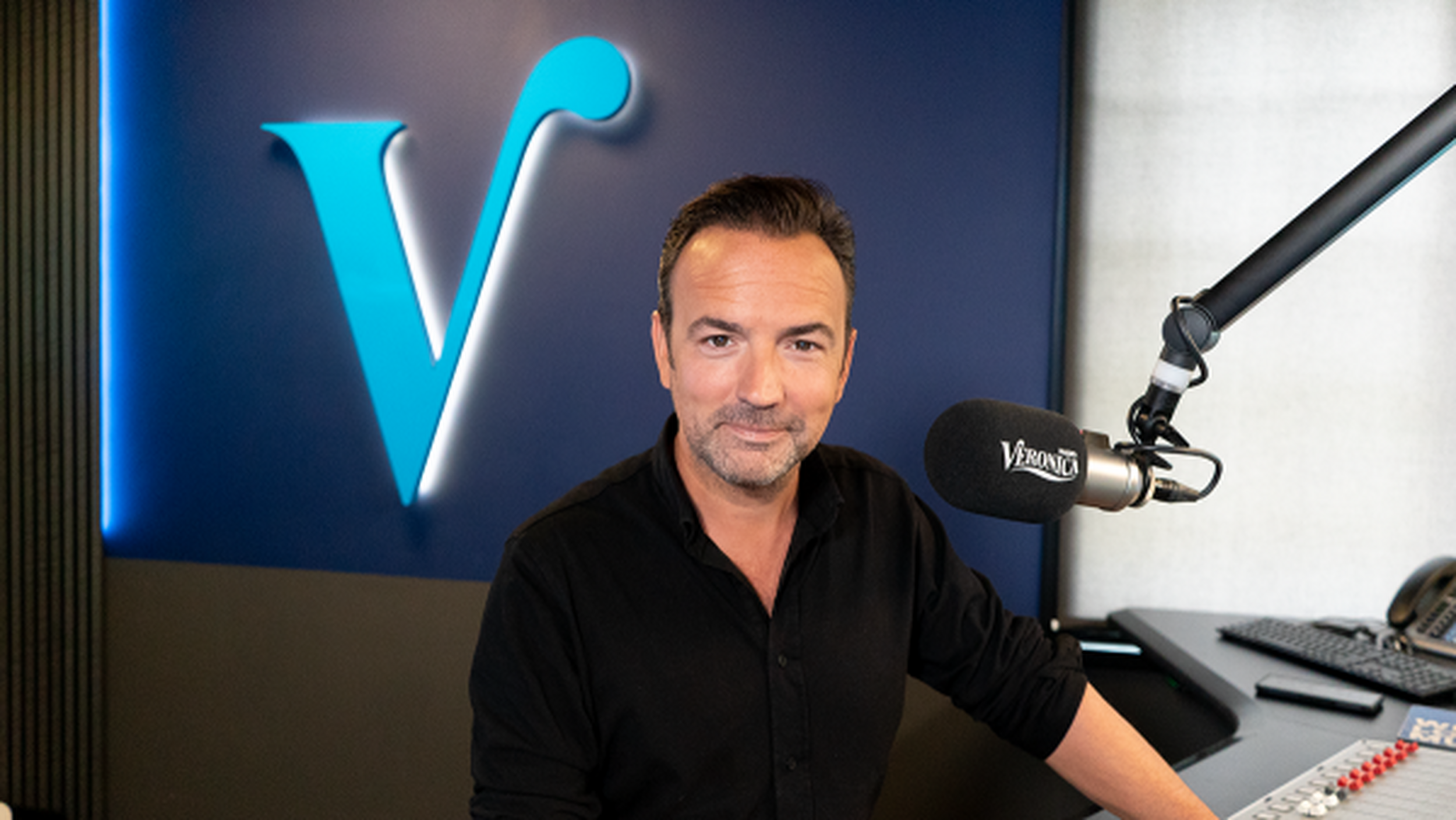 Gerard Ekdom (credits Naomi van Verseveld Radio Veronica)