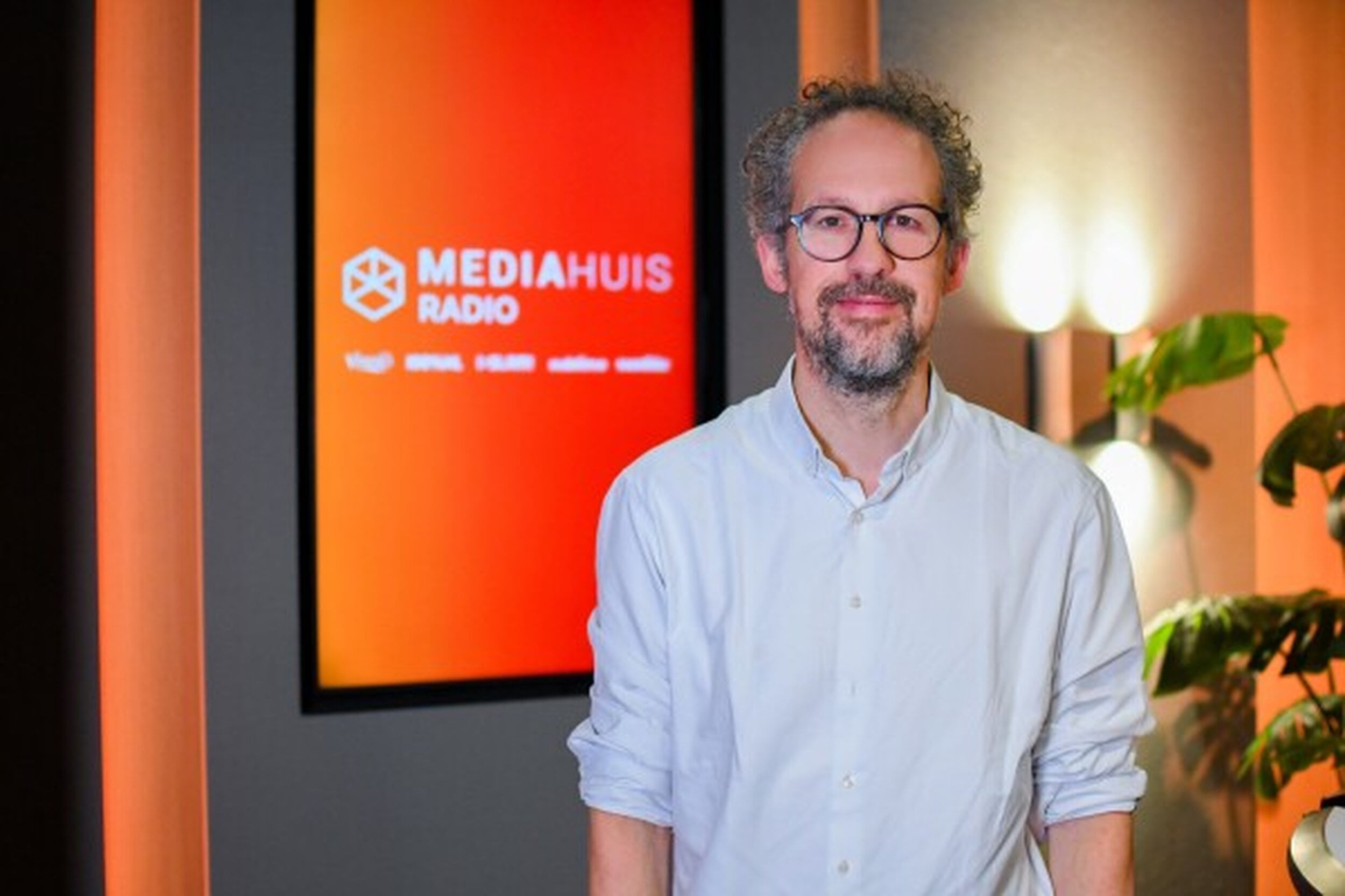 Tom Klerkx, CEO Mediahuis Radio, Credits: Naomi van Verseveld/ Mediahuis Radio