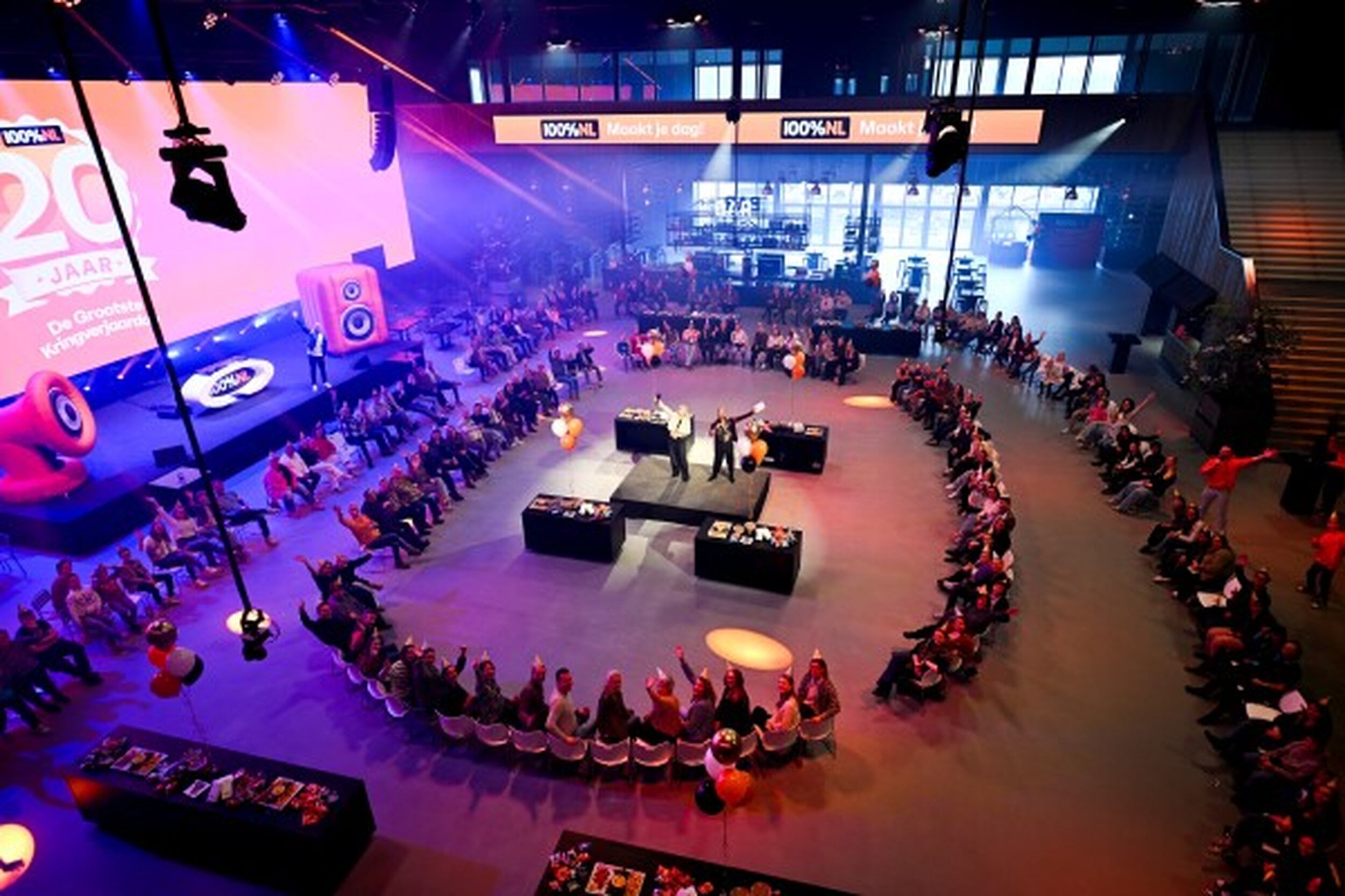  100% NL viert de Grootste Kringverjaardag ooit, credits: Naomi van Verseveld