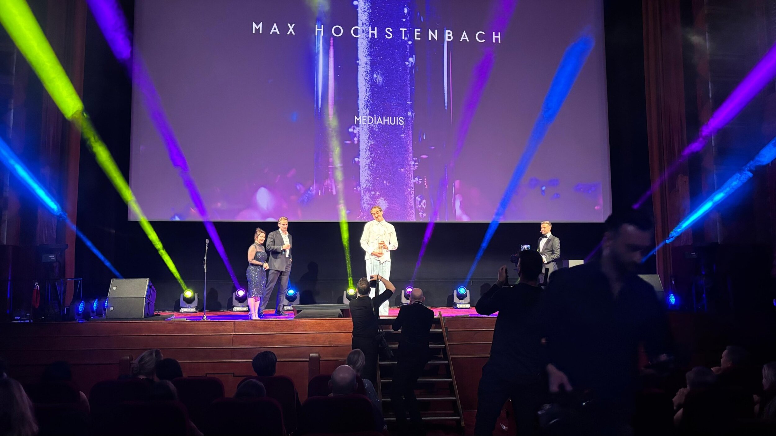 Max Hochstenbach YIM Talent van het Jaar