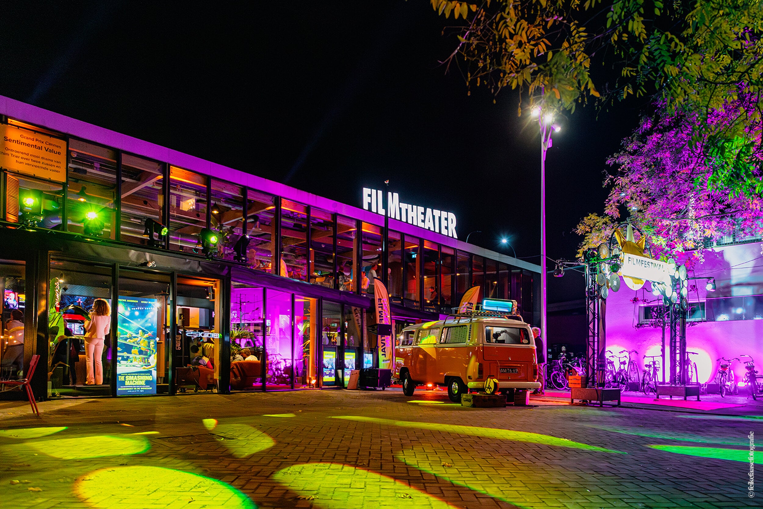 The new Filmtheatre Hilversum, told by people