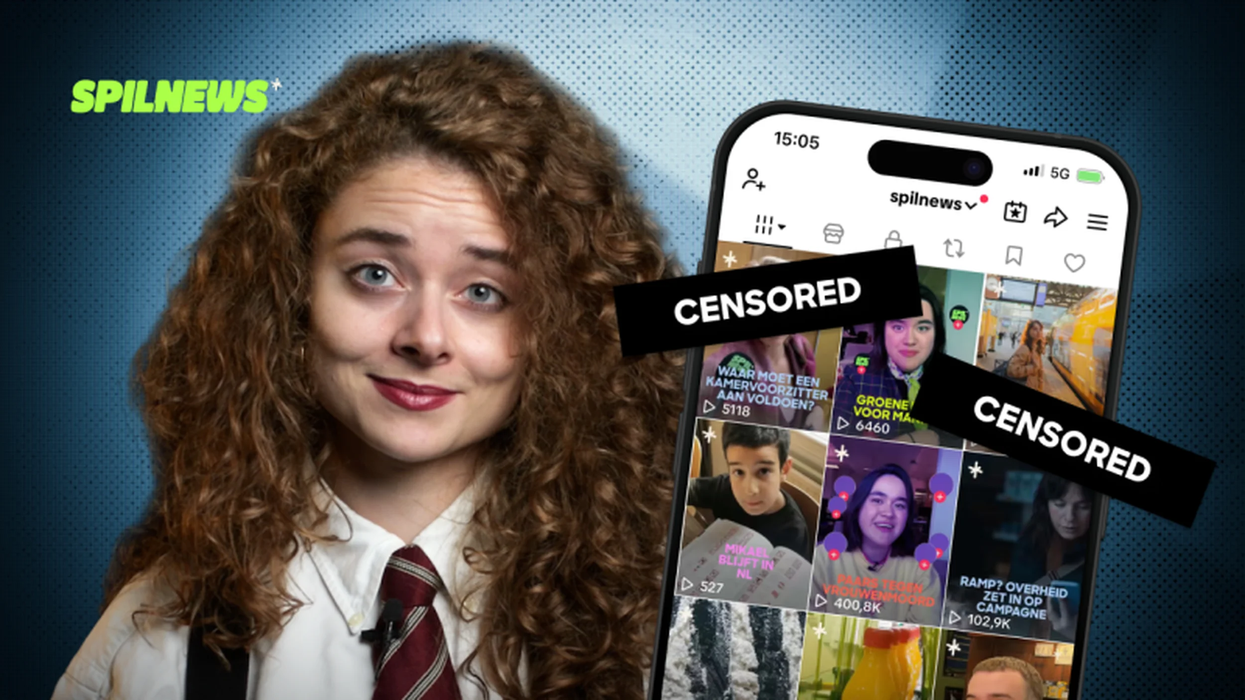 TikTok restricts journalistic videos in violation of European law