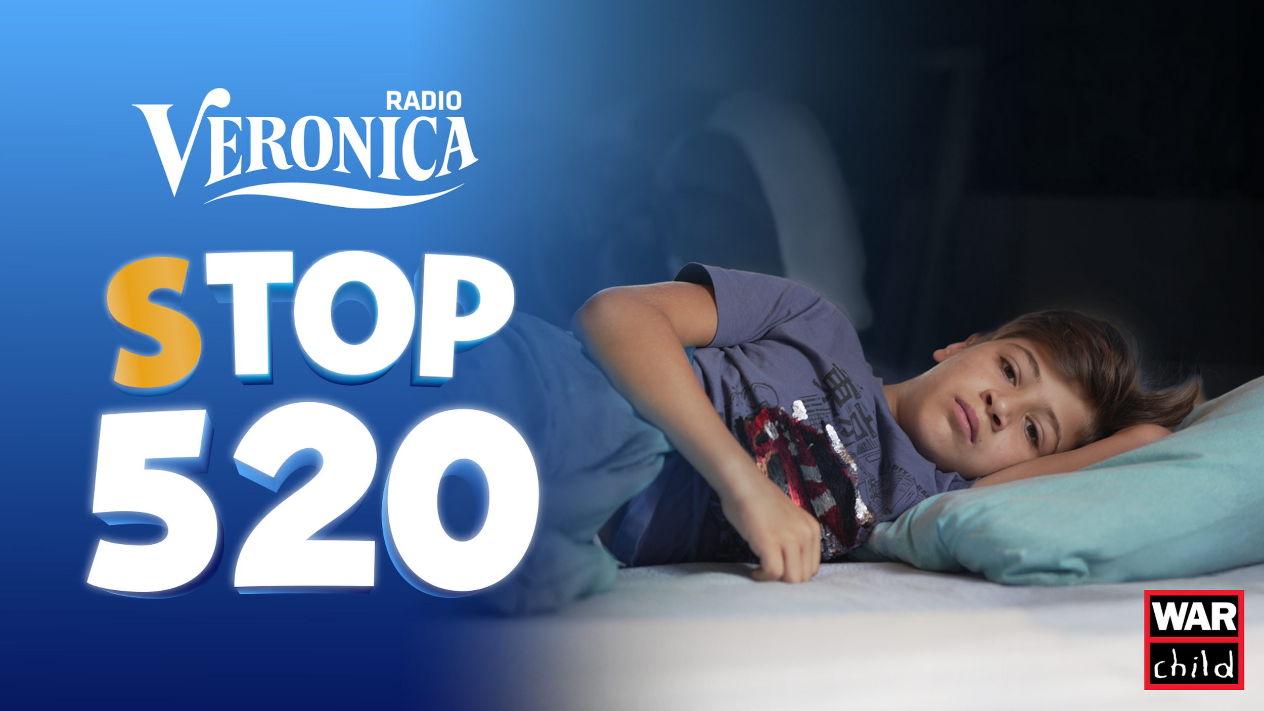 Radio Veronica launches (S)Top 520: a playlist of uplifting songs for children growing up in times of war