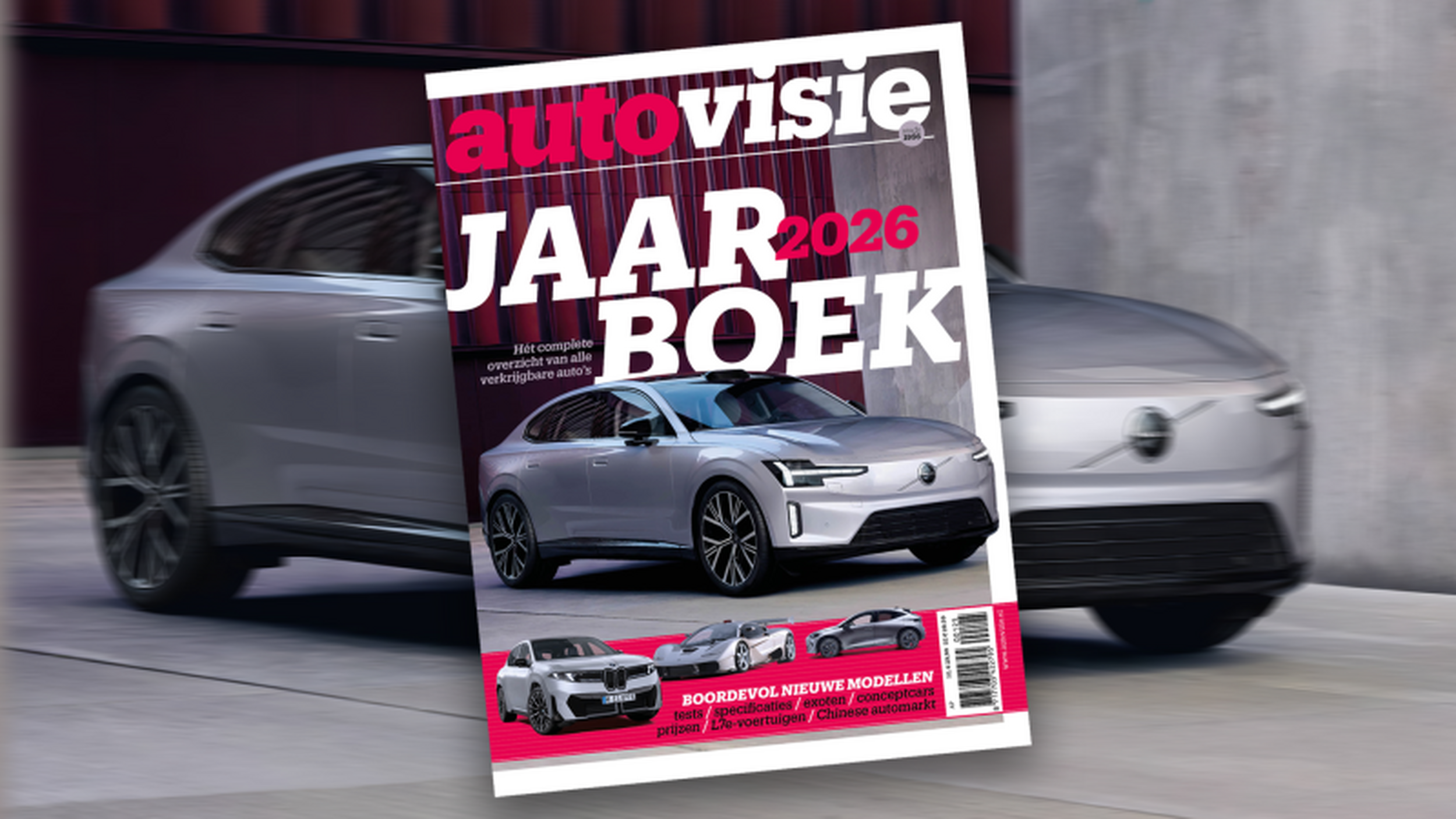 Autovisie Yearbook 2026 is now on sale: “It's a remarkable achievement.”