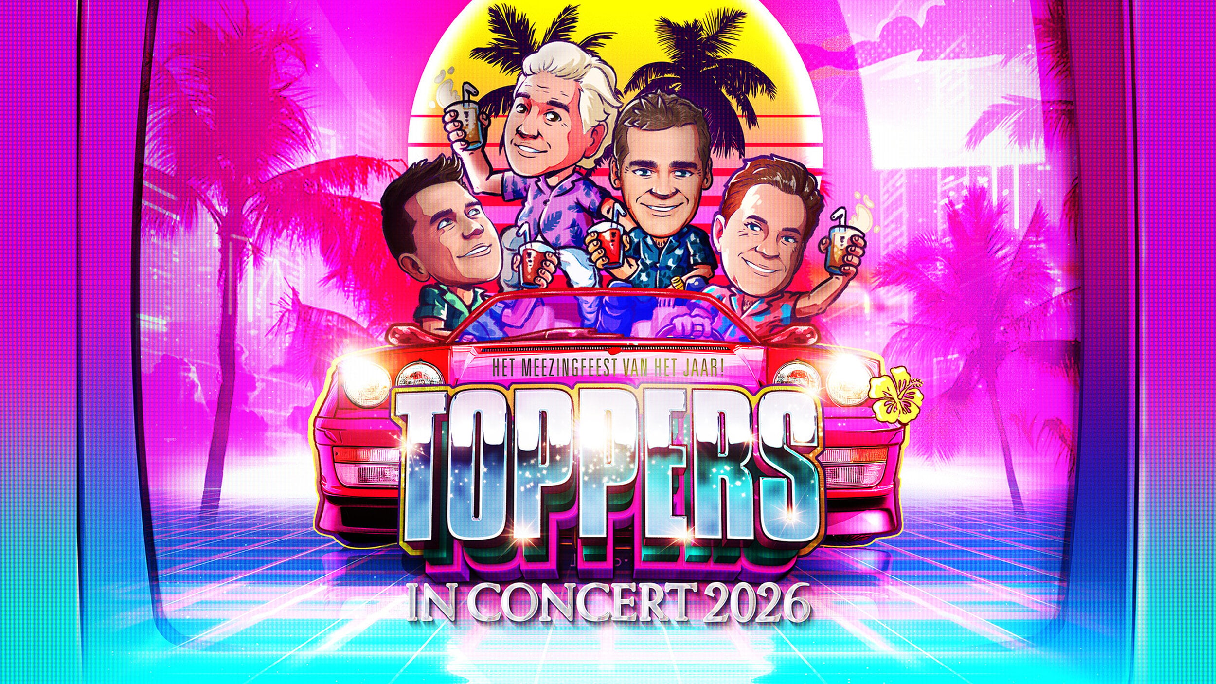 Toppers in concert 2026