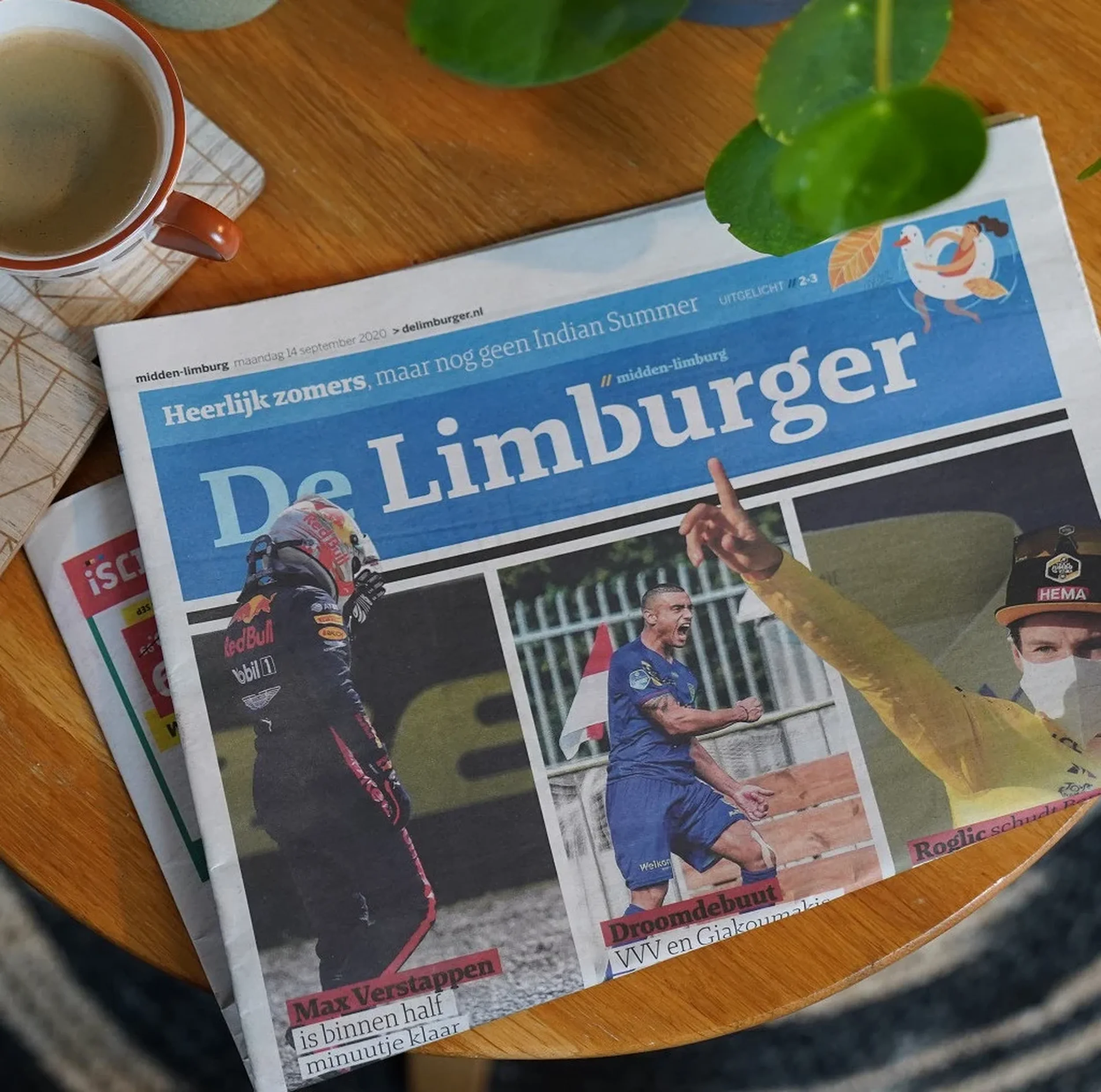 Editienamen De Limburger en VIA weekkrant
