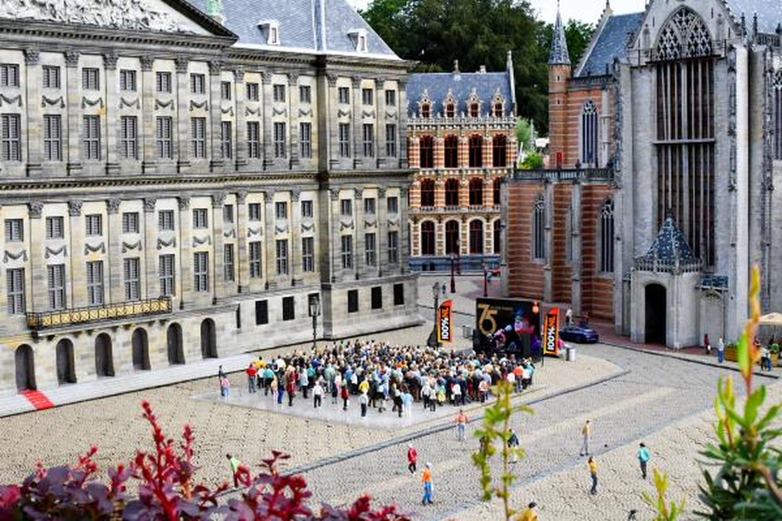 Madurodam meezing plein