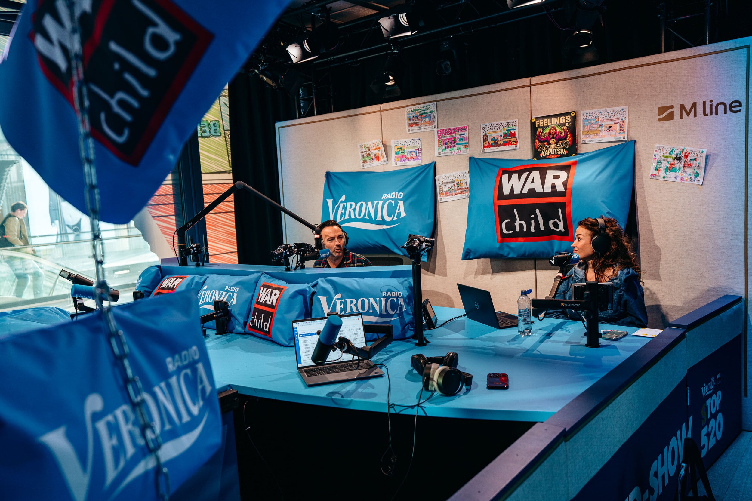 Foto Veronica actie war child