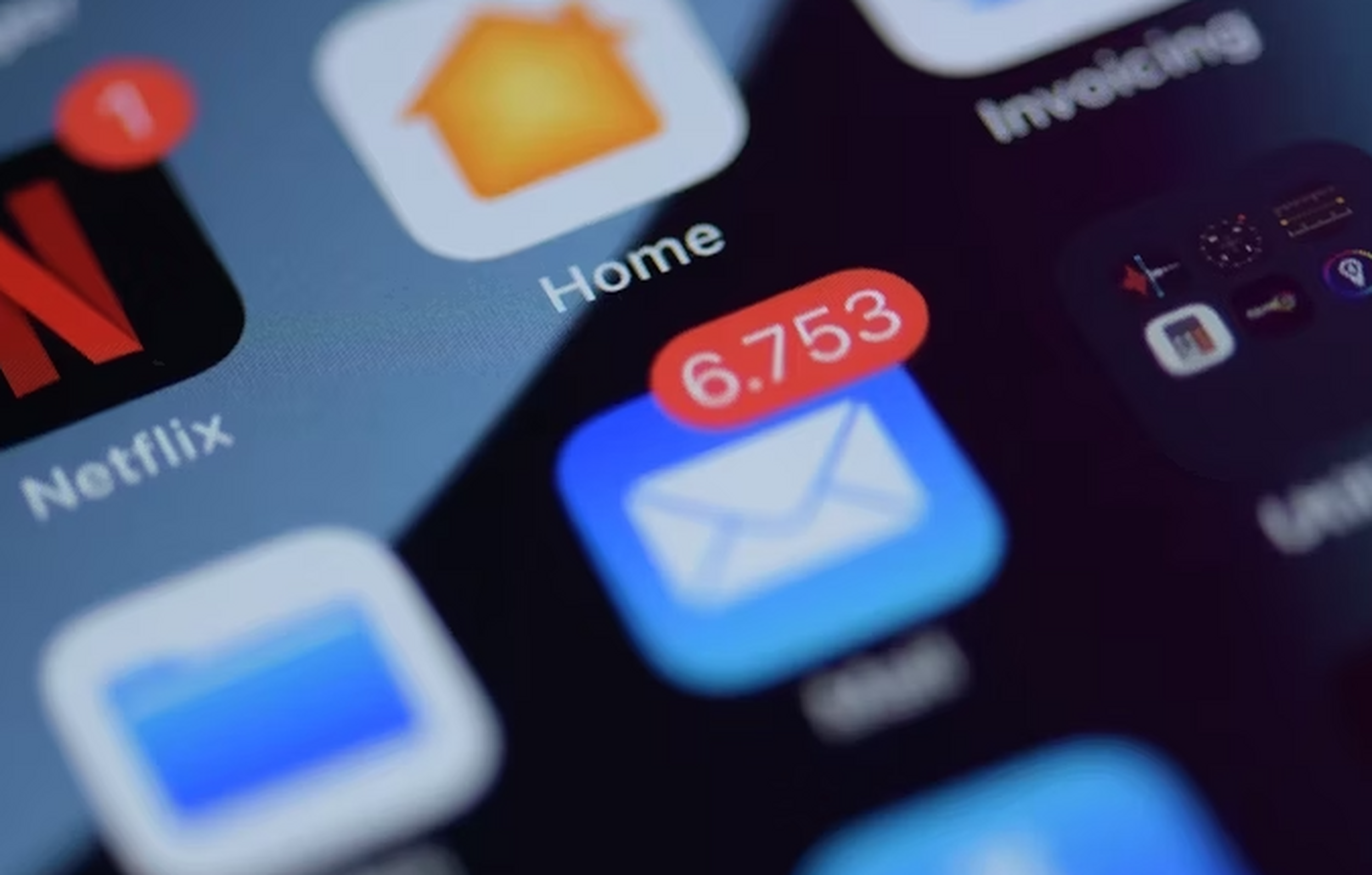overvolle e-mail