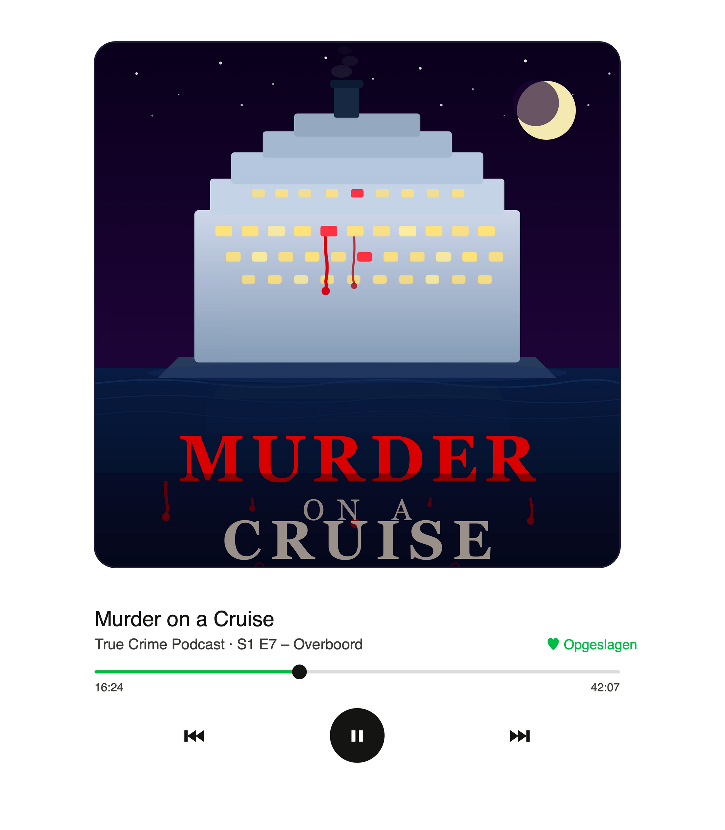 podcast murder mystery cruise
