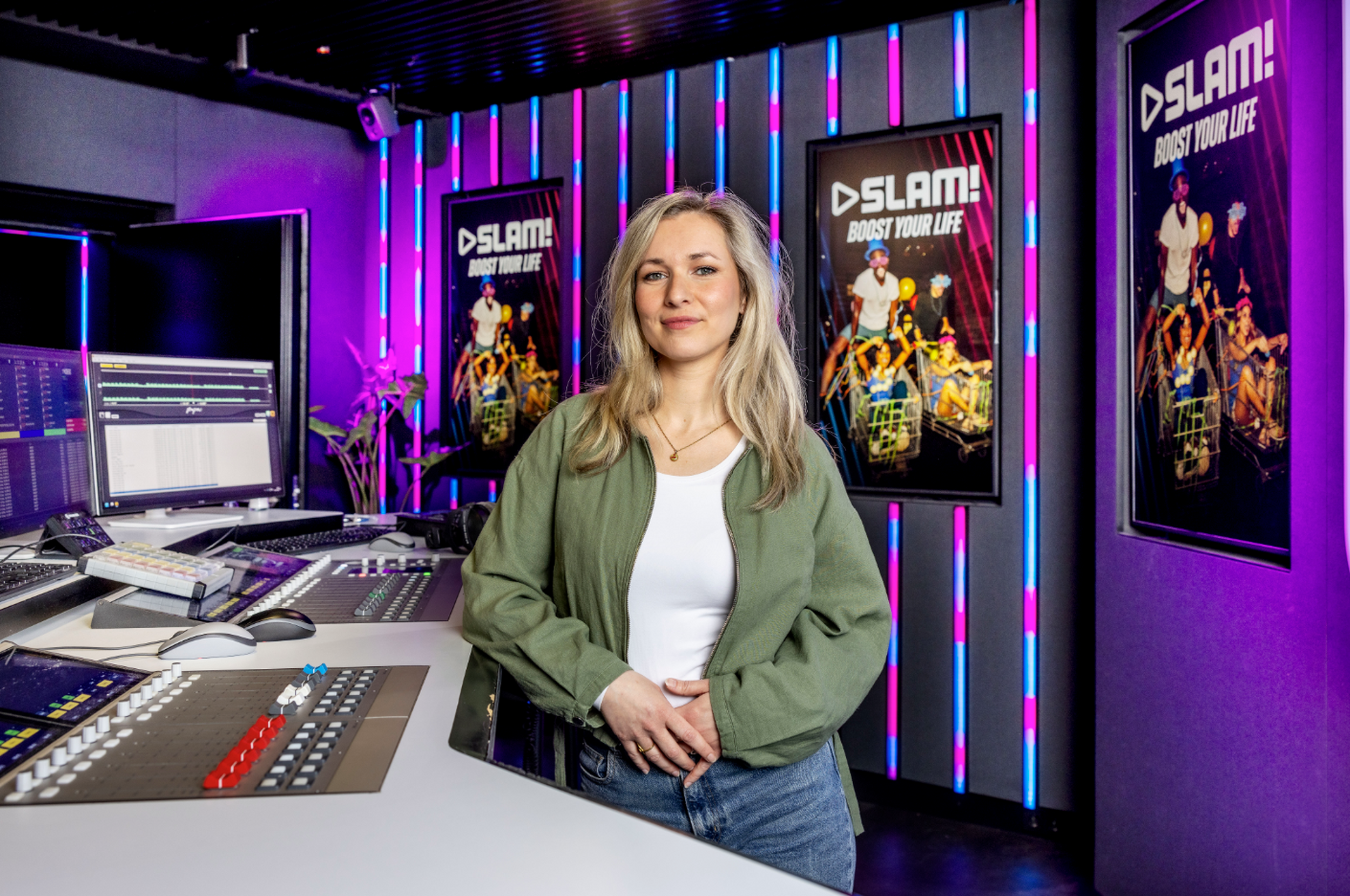 Frederique van Dalen wordt als nieuwe Station Director SLAM! verantwoordelijk voor programmering van het popdance-station